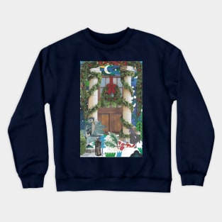 Winter Fairy Crewneck Sweatshirt